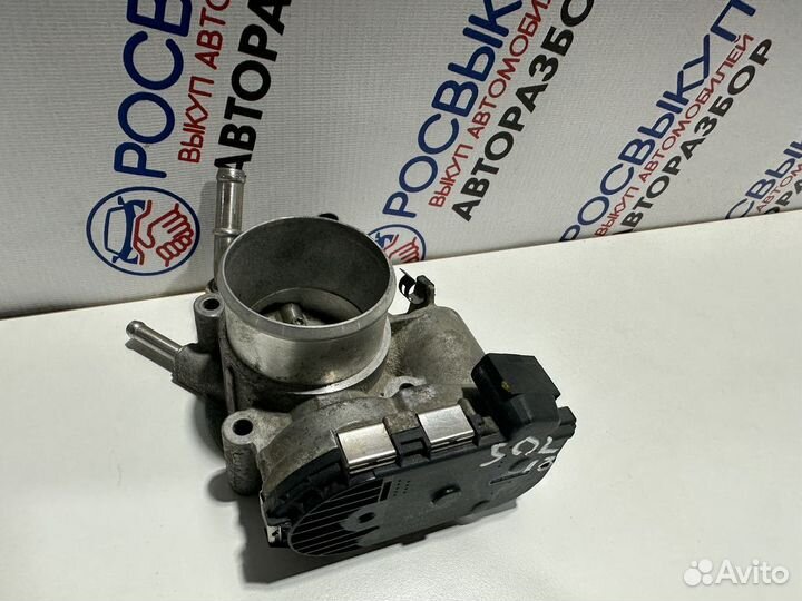 Дроссельная заслонка Kia Rio 3