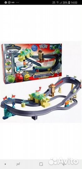 Игровой набор Чаггингтон