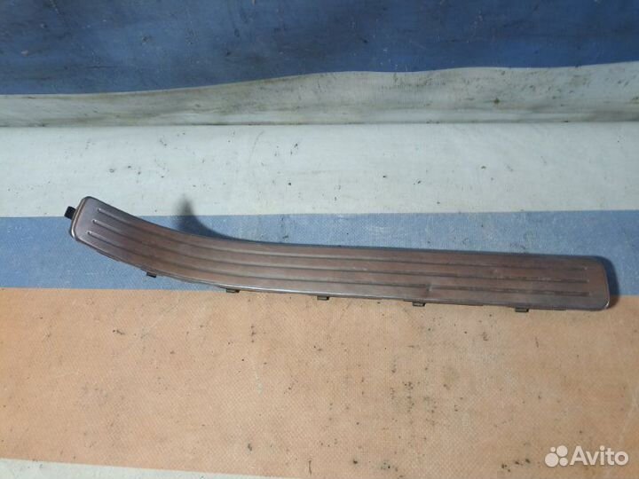 Накладка порога внутренняя задняя правая Porsche