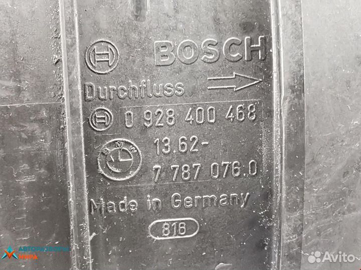 Расходомер воздуха BMW 3 E46 2001 13627787076