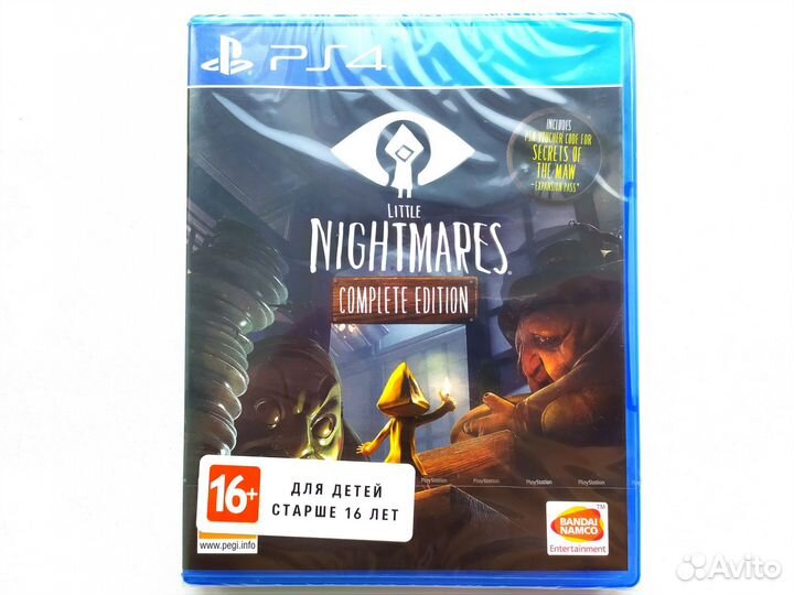 Little Nightmares PS4 (Новый в пленке)