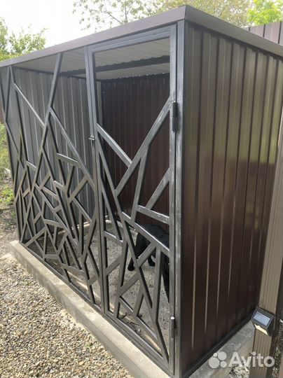 Вольер для собак, будка