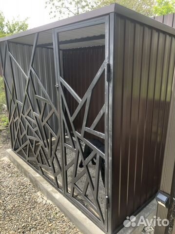 Вольер для собак, будка