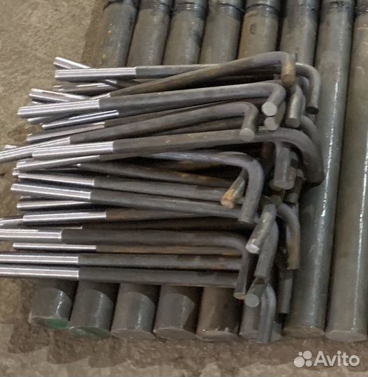 Фундаментные болты 1.1М20х400 болт фундаментный