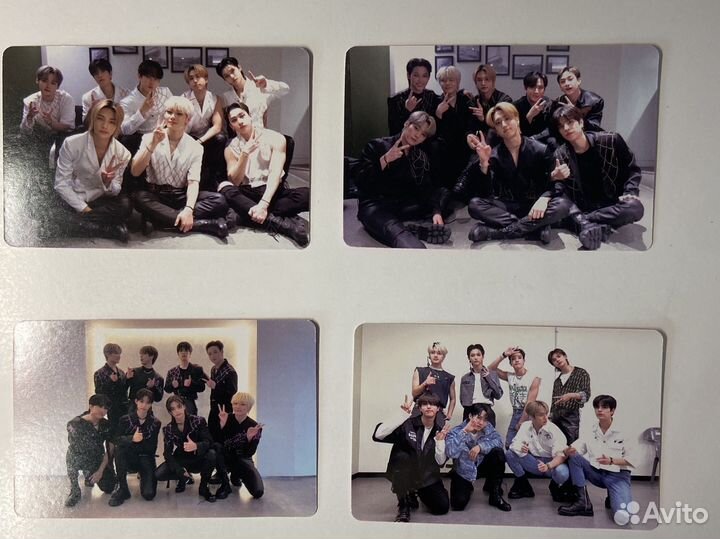 Карты stray kids