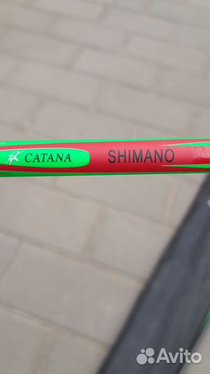 Спининг шимано