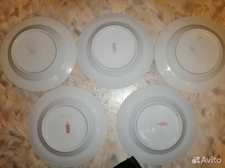 Тарелки СССР