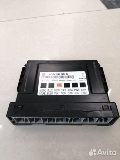 Блок комфорта (бси) Chevrolet Cruze J300 F16D3