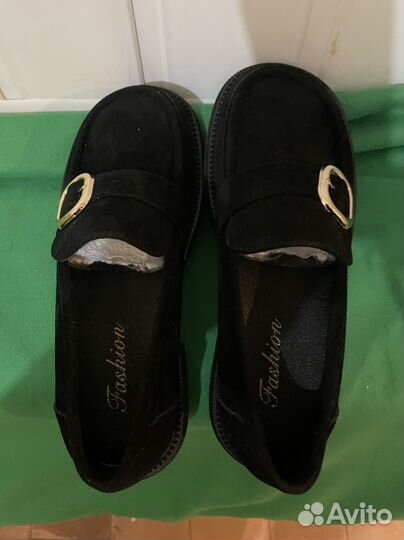 Лоферы детские