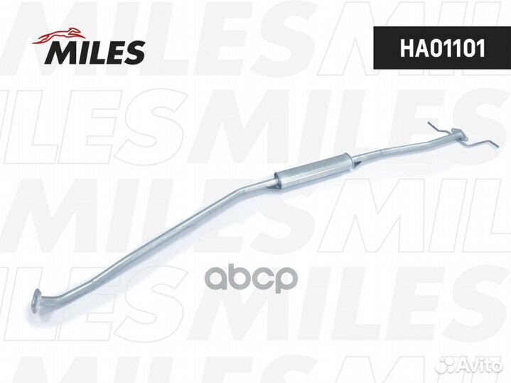 Резонатор KIA spectra/sephia II/shuma II/mentor