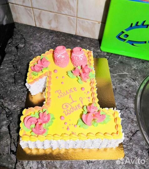 Торты на заказ