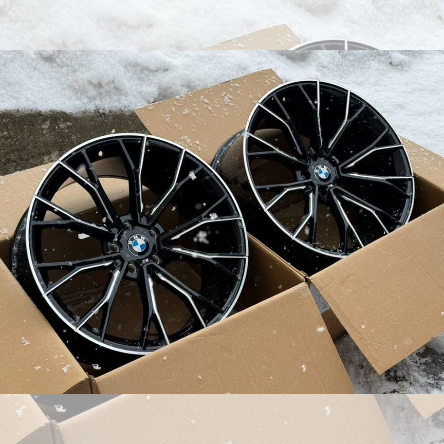 Литые диски Powcan 8.5×R20 5×112
