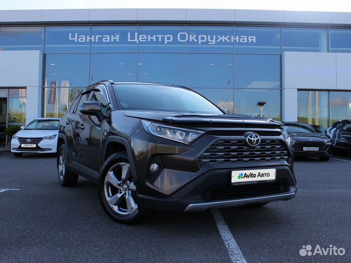 Toyota RAV4 2.0 CVT, 2020, 145 538 км