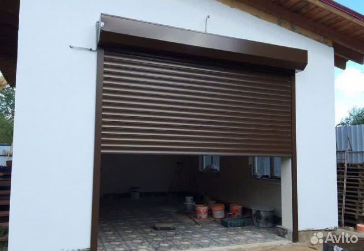 Новые роллетные ворота