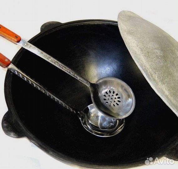 Казан чугунный