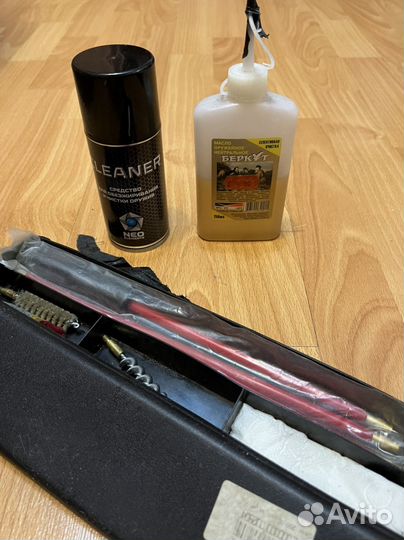 Набор для чистки оружия