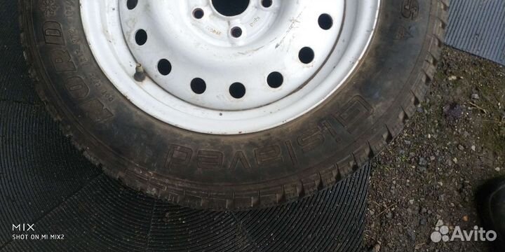 R19.5 Advanta HTR-700 195/65, PCD 5x105 DIA 56.1