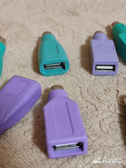 Переходник для пк с USB на PS/2