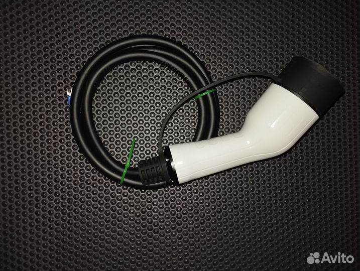 Зарядный кабель Type 2