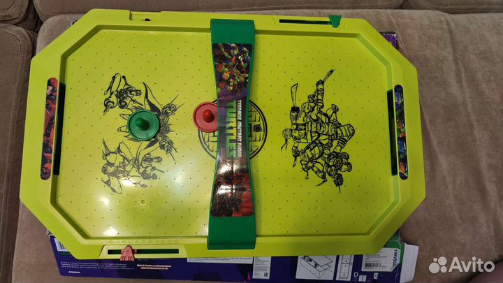Аэрохоккей Черепашка-ниндзя