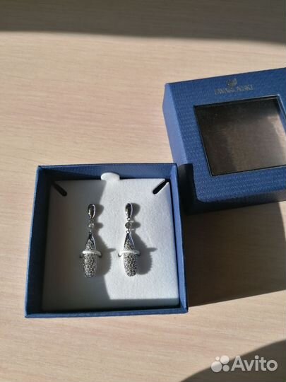 Swarovski серьги