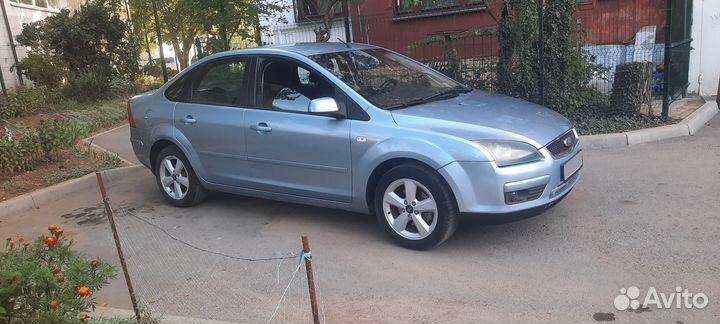 Ford Focus 1.6 AT, 2005, 141 000 км