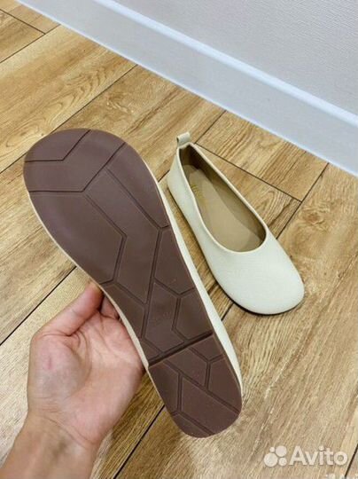 Балетки 38-39 босоногие
