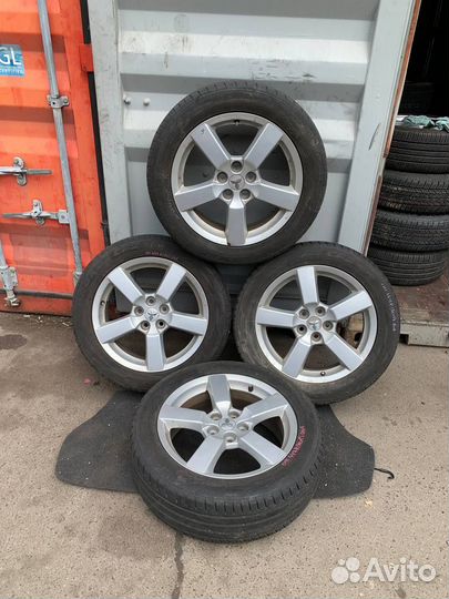 Комплект колёс Mitsubishi R18
