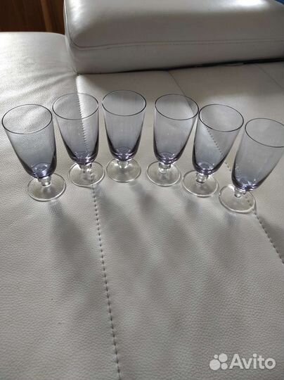 Винтажная стеклянная посуда