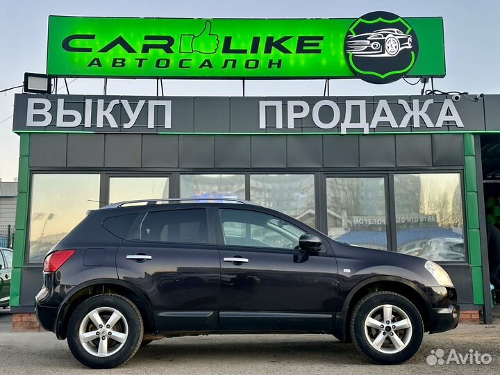 Nissan Qashqai 2.0 CVT, 2009, 137 240 км