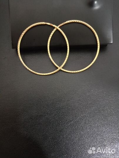 Золотой крестик женский