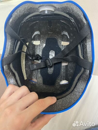 Шлем для трюкового самоката