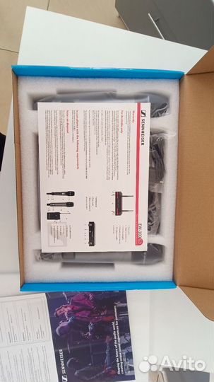 Sennheiser Микрофон EW100 G3