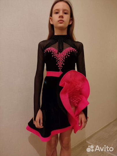 Платье латина ю1