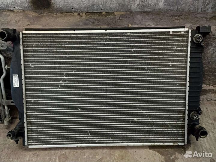 Радиатор Охлаждения Ауди А4 Б6 А6 С5 3.0