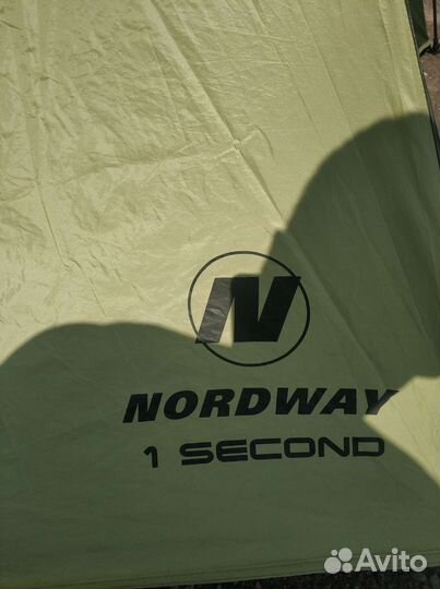 Палатка nordway 1 second