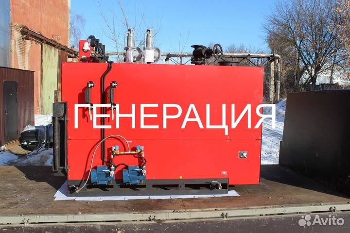 Парогенератор для стройки