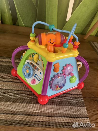 Развивающие игрушки