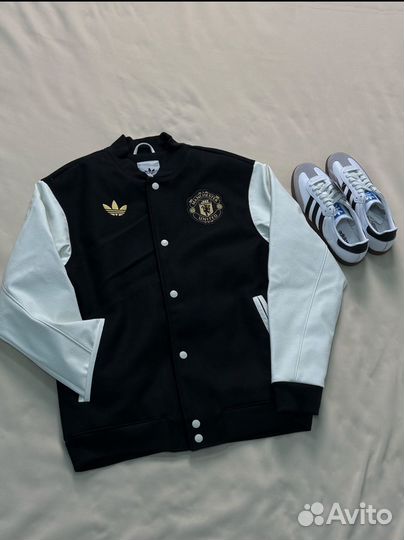 Бомбер Манчестер Юнайтед Оригинал Adidas