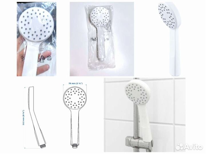 Икея для ванной и туалета Тискен, Лилльревет и др