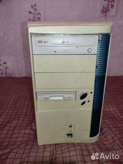Системный блок 2000х