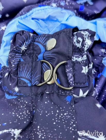 Зимний комбинезон для собак