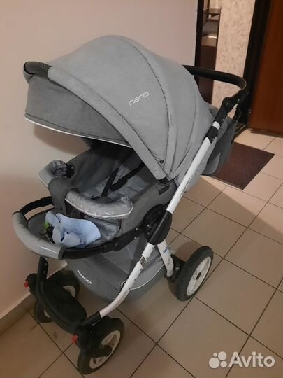Коляска 2 в 1 бу RIKo nano