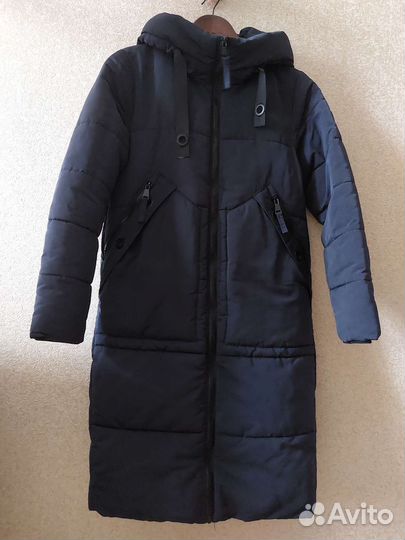 Пуховик для девочки 152