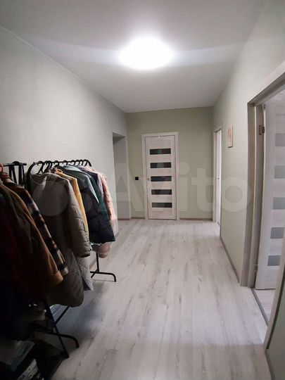 2-к. квартира, 56 м², 3/7 эт.