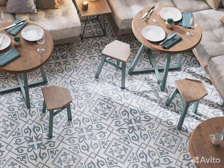 Плитка Timeless 45X45 декор - геометрия, под орнамент, Испания