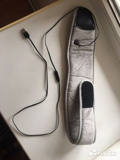 Согревающая маска для глаз