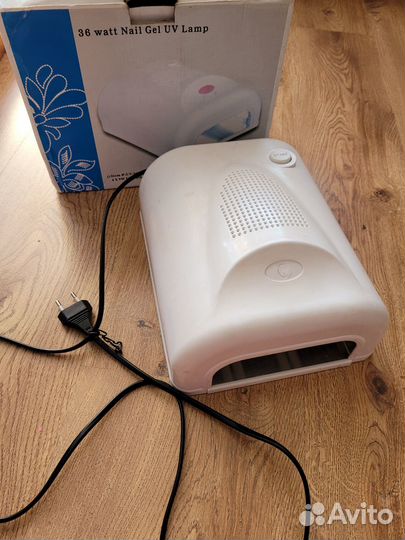 Уф лампа для ногтей
