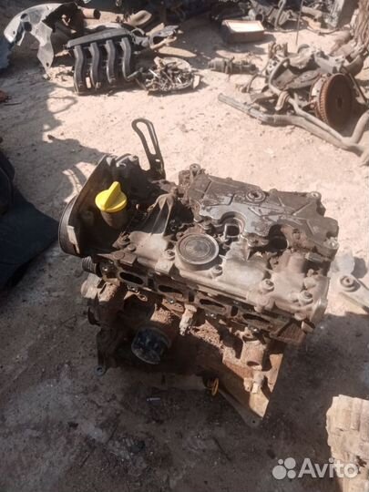 Двигатель (двс) Мотор Renault Megane 2 1.6 K4M812