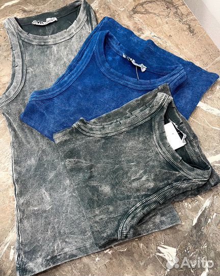 Майка варенка топ zara